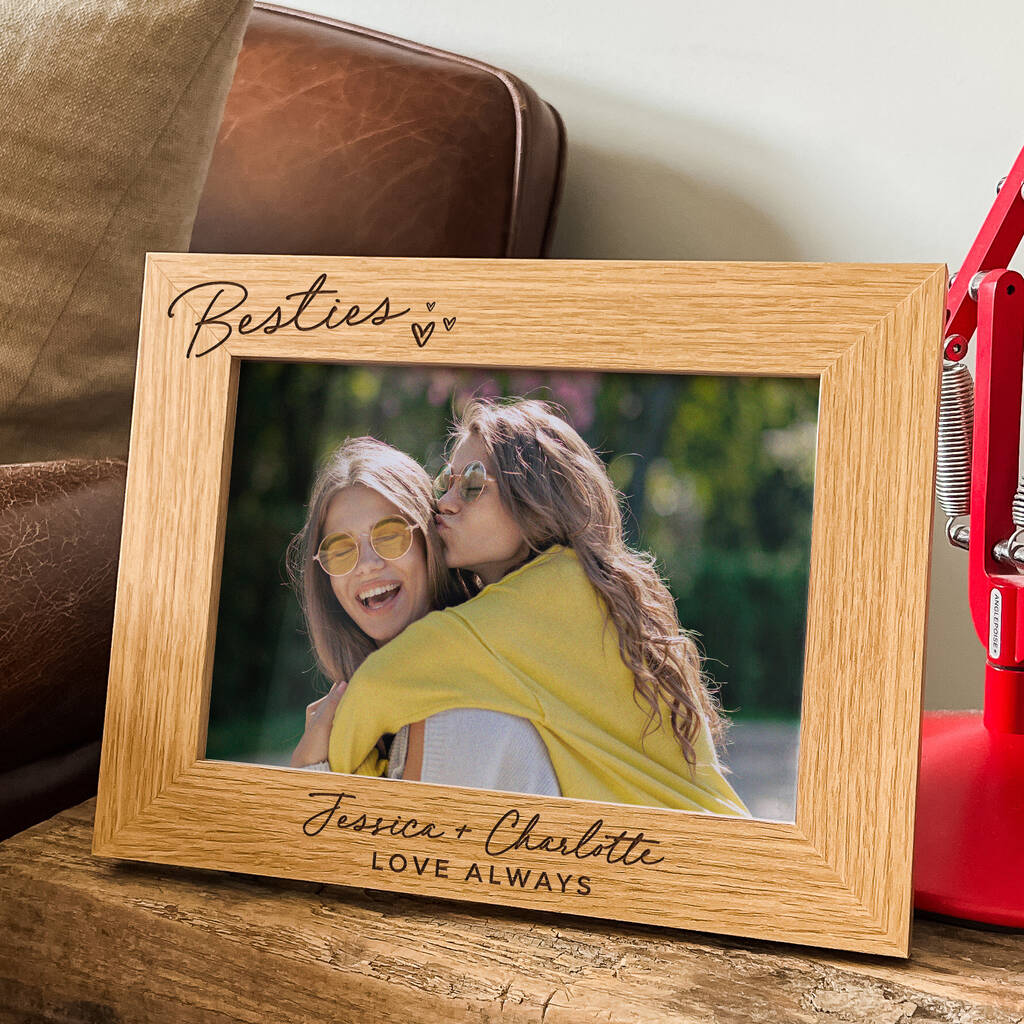 Personalised Best Friend Gift Picture Frame, 1 of 10