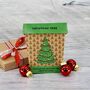 Merry Christmas Fir Tree Grow Pot Kit, thumbnail 6 of 11