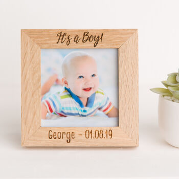 Personalised Deluxe New Baby Gift Basket, 3 of 11