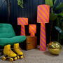 Portable Helter Skelter Lamps In Tutti Frutti, thumbnail 2 of 6