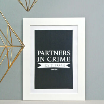 Partners In Crime Print, 4 of 8