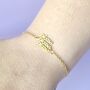 Please Please Please Lyric Bracelet Sabrina Carpenter Inspired, thumbnail 6 of 6