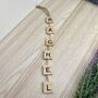 Scrabble Letter Personalised Name Word Hanging, thumbnail 3 of 4