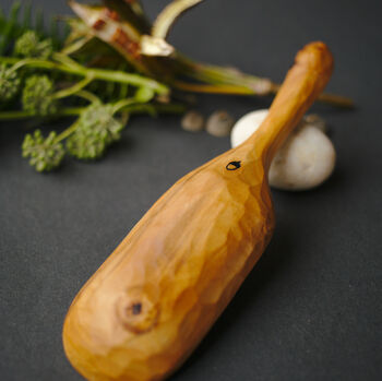 Sustainable Wooden Large Scoop Spoon | No. 121, 5 of 8