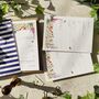 Wildflower Letters Ready To Write Party Invitations, thumbnail 9 of 9