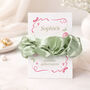 Perfect Matcha Hen Party Favours Scrunchies Party Bag Fillers, thumbnail 1 of 8