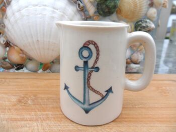 Cream Jug In Nautical Anchor Design, 12 of 12