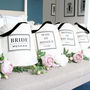 Bridal Party Luxury Wedding Tote Bags, thumbnail 1 of 5