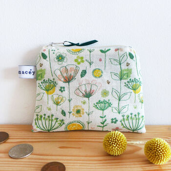 Floral Meadow Pocket Purse, 2 of 7