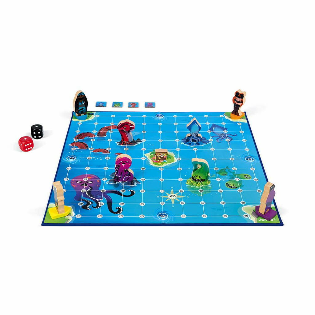 Crazy Pirates The Board Game By Oskar & Catie | notonthehighstreet.com