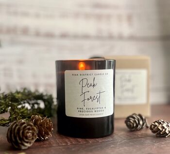 Peak Forest Scented Soy Candle, 2 of 3