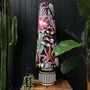 Acid Jungle Tropical Oversized Cone Lampshades, thumbnail 1 of 3