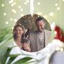 Couples Photo Wooden Hanging Decoration, thumbnail 3 of 7