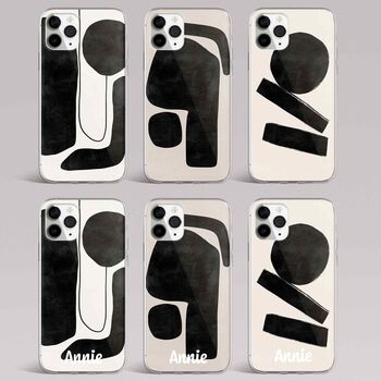 Personalised Case For iPhone Abstract Printed Set 14, 3 of 10