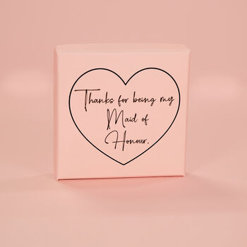 Bridesmaid Thank You Scent Heart, 10 of 10
