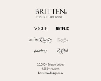 Freshwater Pearl Wedding Earrings, 8 of 9