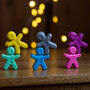 Set Of Eight Christmas Gingerbread Crayons, thumbnail 2 of 4
