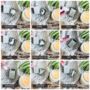 Thank You Personalised Name Scented Soy Candle, thumbnail 6 of 7
