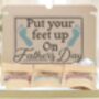 Father’s Day Foot Soak Mens Self Care Gift Set, thumbnail 1 of 3