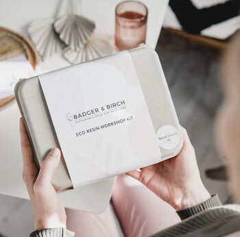 Make Your Own Terrazzo Eco Resin Coaster Kit, 2 of 5