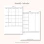 Personalised 2023 Diary | Colour Me Blush Pink, thumbnail 3 of 7