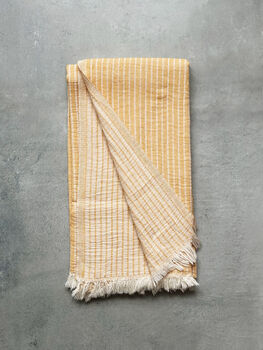 Portobello Hammam Towel, 8 of 12