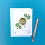 Christmas Sprouts Card Funny Cards, thumbnail 3 of 5
