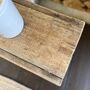 Vintage Wooden Stool, thumbnail 2 of 7