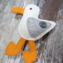 Felt Seagull Decoration, thumbnail 3 of 6