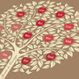 Ruby Anniversary Gift ‘Personalised Family Tree Print’, thumbnail 8 of 12