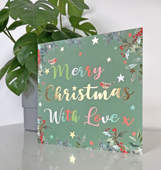 Superstar Christmas With Love Card, 2 of 2