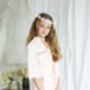 Girl's Personalised Bridesmaid Flower Girl Gown, thumbnail 9 of 11