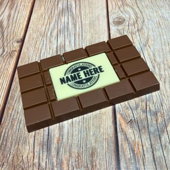 Personalised Chocolate Break Bar, 5 of 11