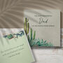 Personalised 'Reasons Why' Book Cacti Design, thumbnail 2 of 12
