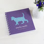 Personalised Kid's Kitten Cat Small Notebook, thumbnail 1 of 5