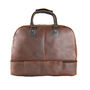 Personalised Leather Holdall With Shirt Compartment, thumbnail 7 of 12