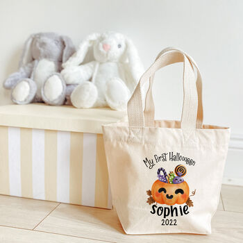 Personalised Mini My First Halloween Bag, 3 of 5