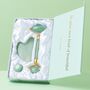 Jade Roller And Gua Sha Facial Beauty Set For Radiant Skin, thumbnail 1 of 9