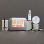 Personalised Christmas Merry Manicure Kit, thumbnail 1 of 2