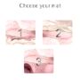 Personalised Blush Pink Marble Mouse Mat, thumbnail 3 of 11