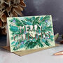 Merry Christmas Luxury Papercut Christmas Card, thumbnail 1 of 6