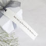 Personalised Christening Charm Candle, thumbnail 4 of 4
