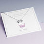 Princess Crown Sterling Silver Necklace, thumbnail 2 of 12