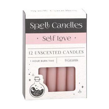 Love Spell Candles Set Of 12, 2 of 4