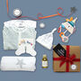 Ultimate Unisex Baby Hamper Luxury Gift Box, thumbnail 1 of 5