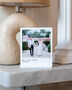 Personalised Photo Plaque Wedding Engagement Gift, thumbnail 1 of 12