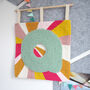 Personalised Punchneedle Letter Wall Art, thumbnail 2 of 4