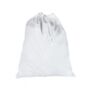Personalised White Cotton Travel Laundry Bag Organiser, thumbnail 2 of 8