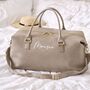 Personalised Unisex Weekender Travel Bag, thumbnail 6 of 8