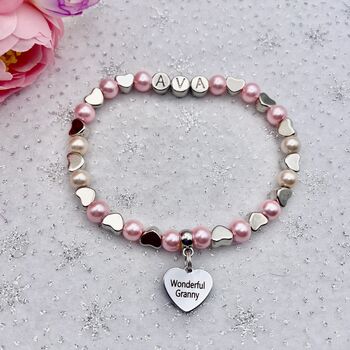 Personalised Mother's Day Bracelet, Gift For Mum, 12 of 12